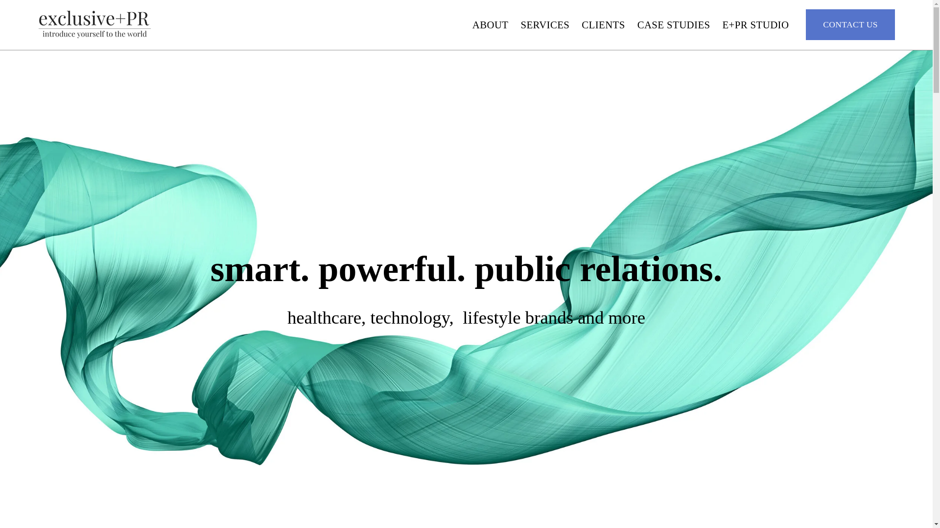 website screenshot of https://hqexclusivepr.co/