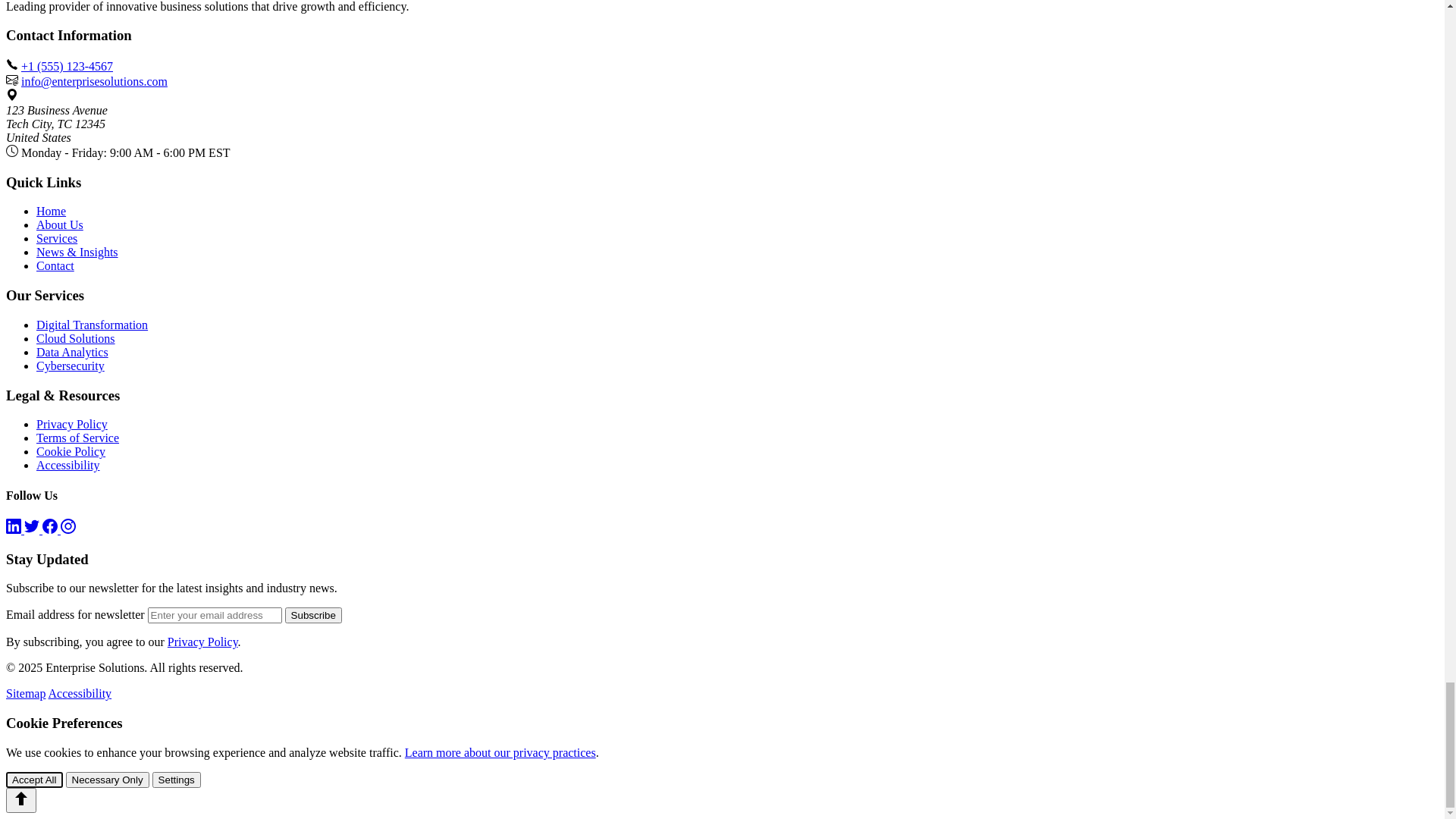 website screenshot of https://astro-express-simple-template-2025.pages.dev/