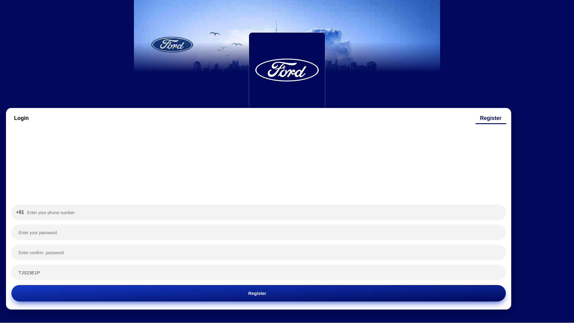 website screenshot of https://nexorvalentrium2026.live/home/register?invite=TJS23E1P