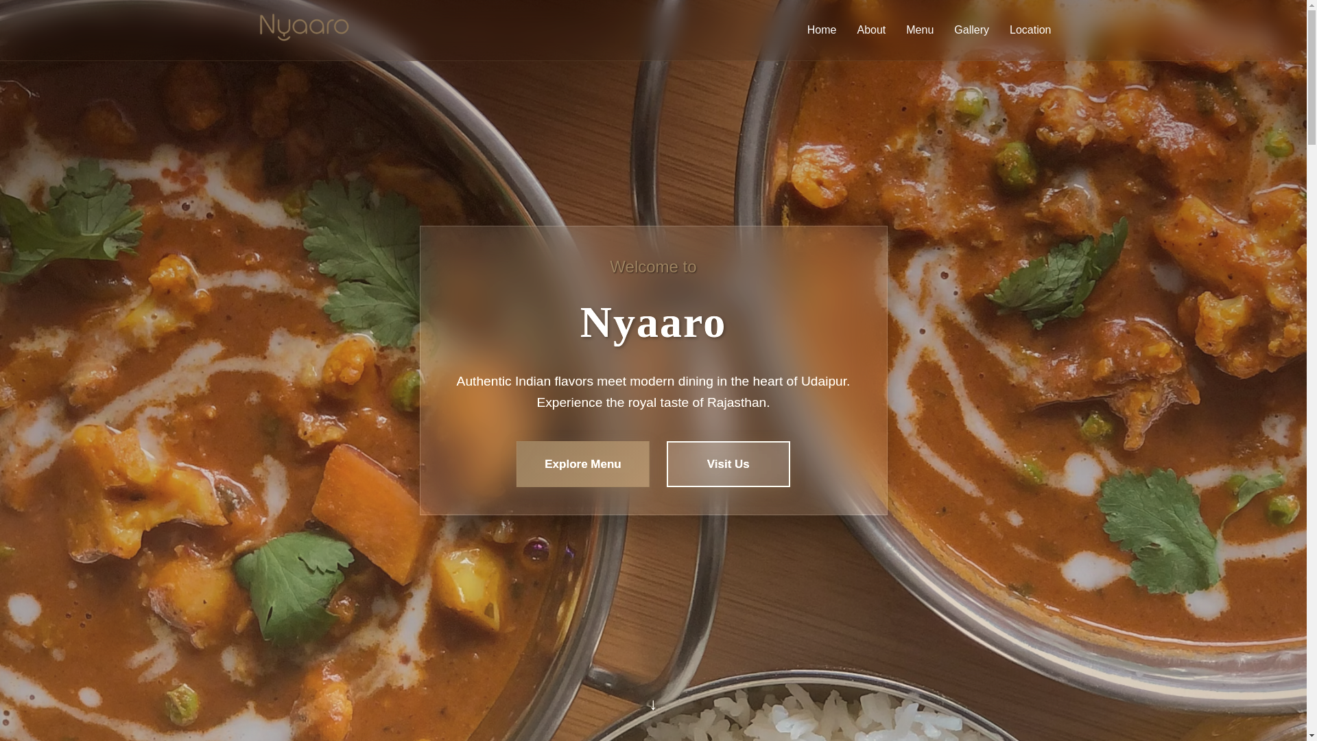 website screenshot of https://nyaarowebapp.pages.dev/