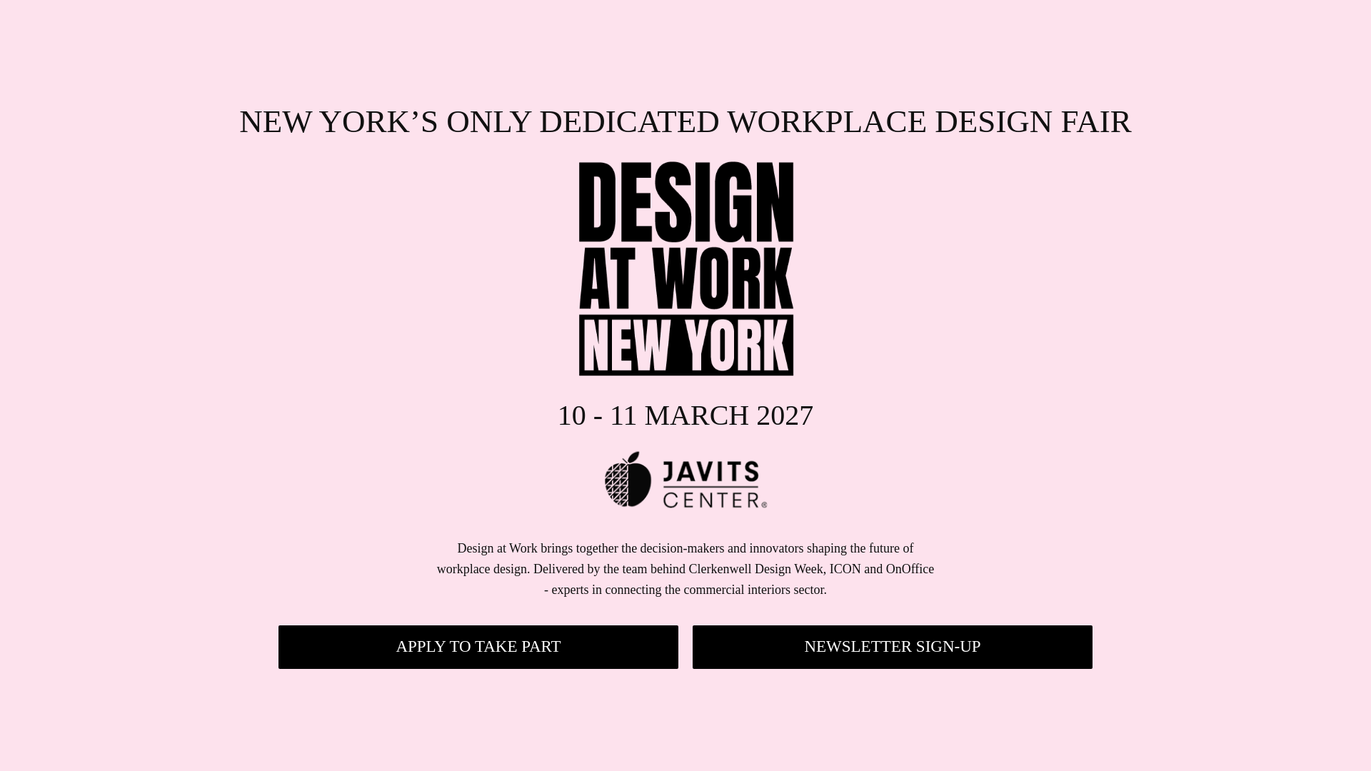 website screenshot of https://designatworknyc.com