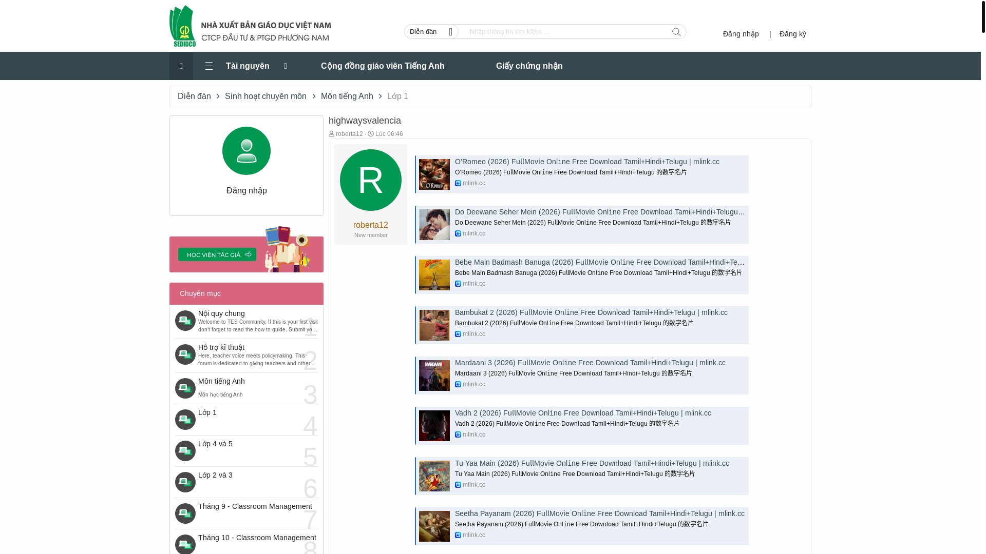 website screenshot of https://forum.phuongnamedu.vn/threads/highwaysvalencia.230561/