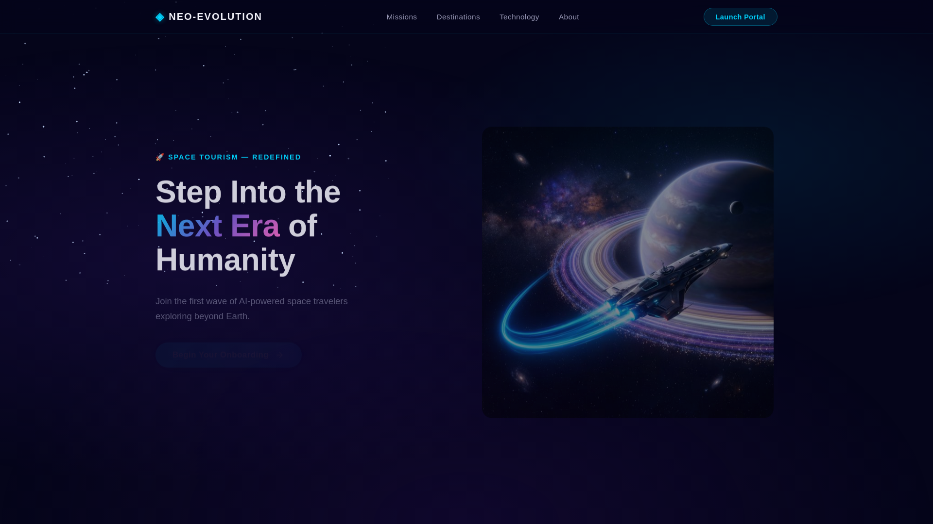 website screenshot of https://neo-evolution.pages.dev/