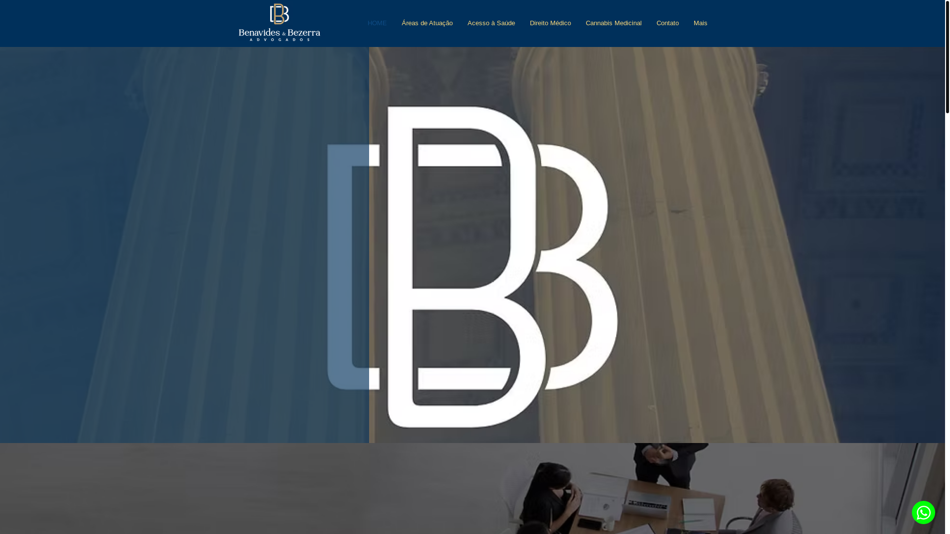 website screenshot of https://benavidesebezerra.com/