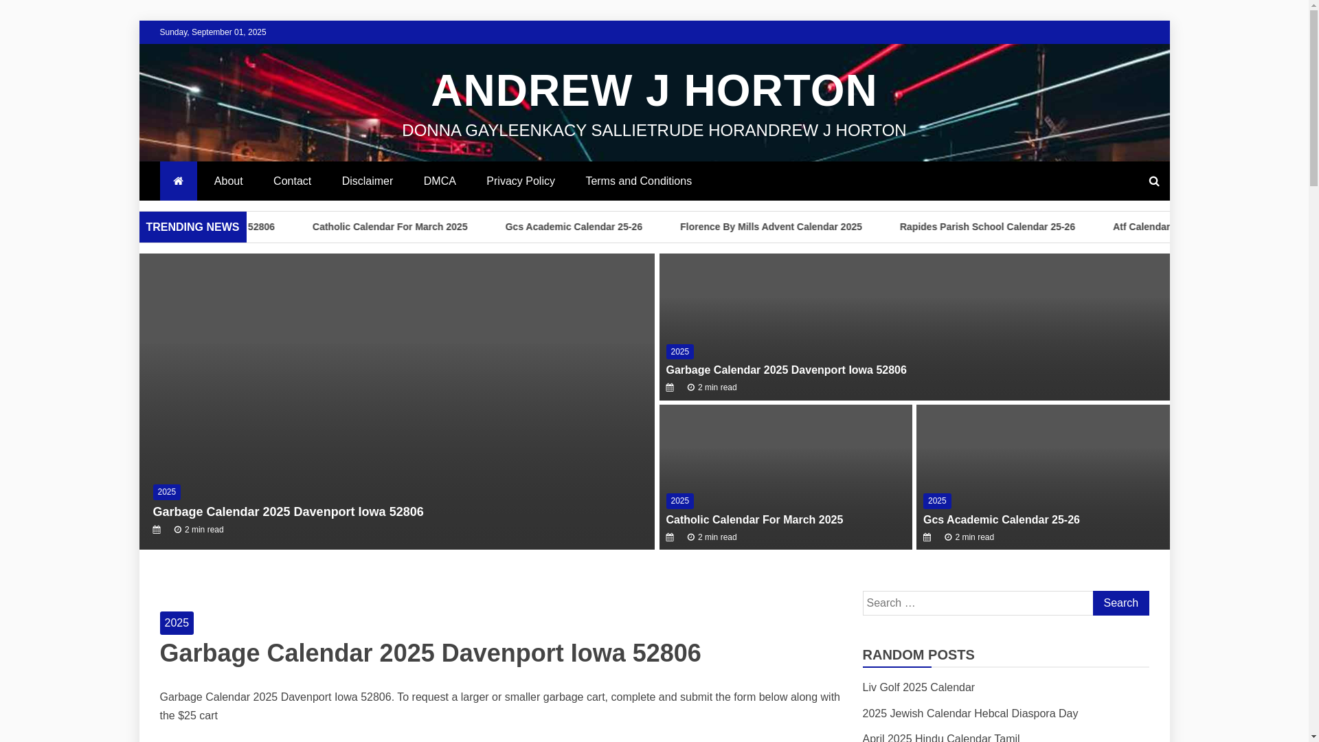 website screenshot of https://andrewjhorton.pages.dev/