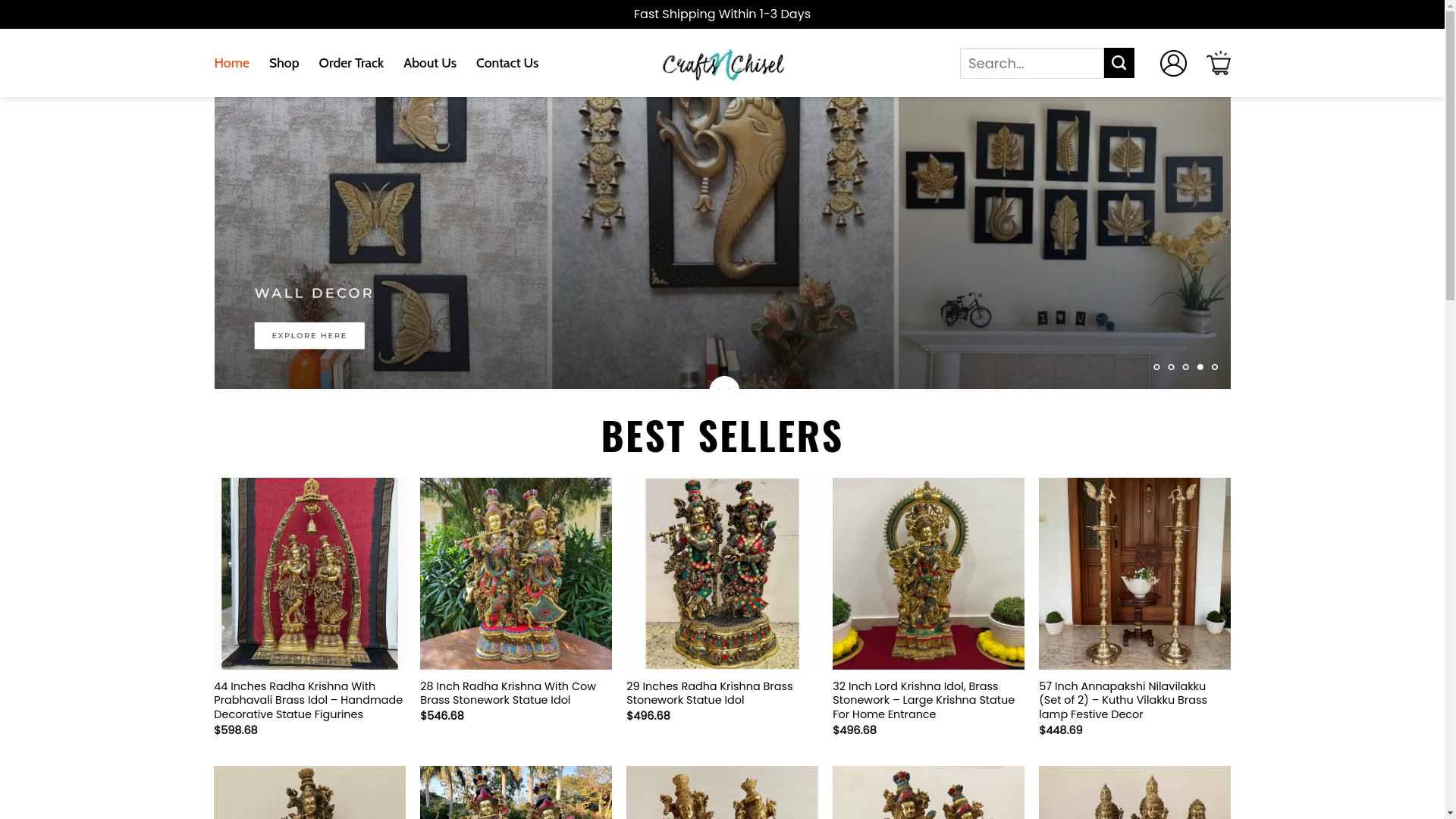 website screenshot of https://elitecraftsnchisel.shop/