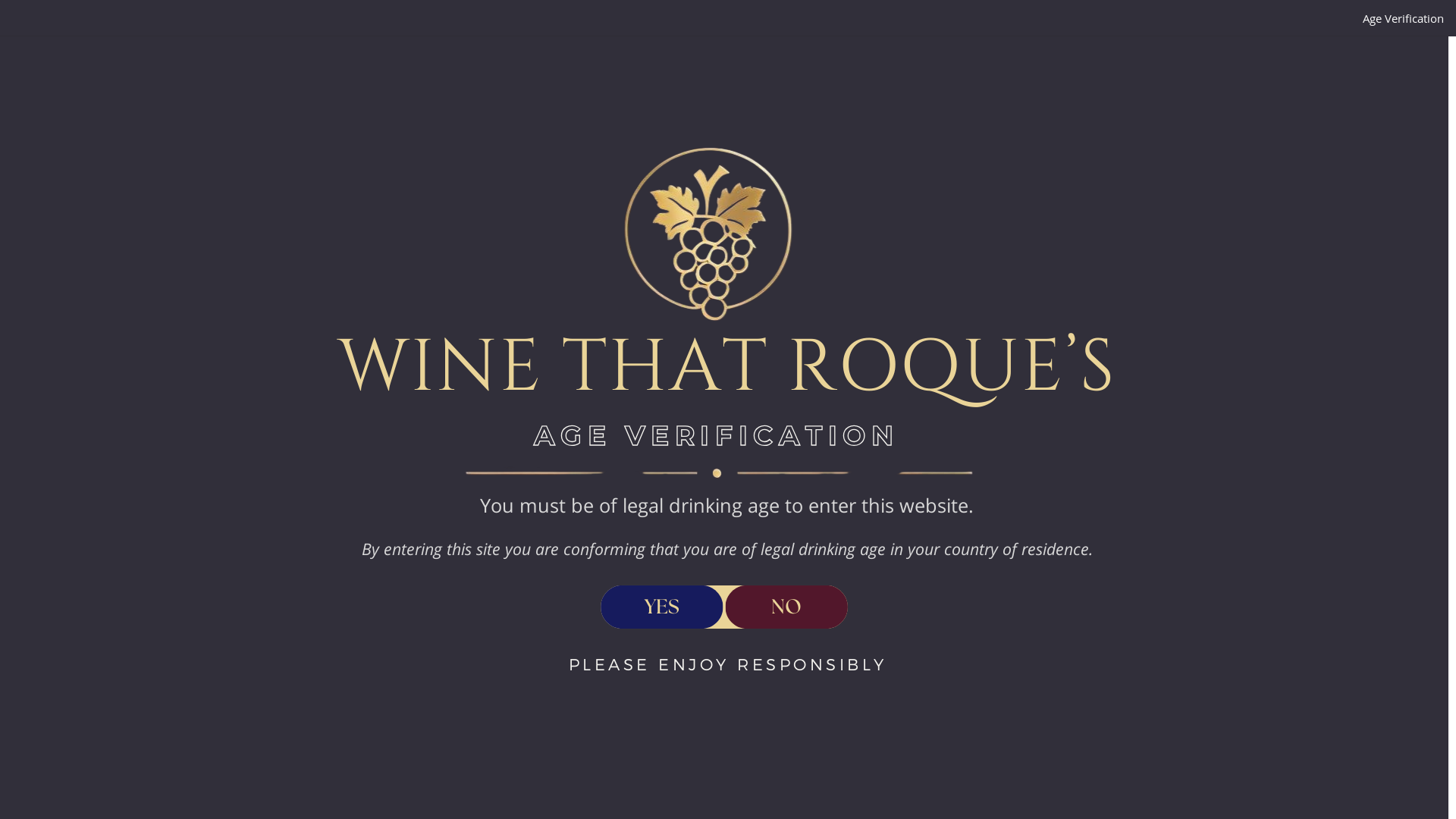 website screenshot of https://winethatroques.com/