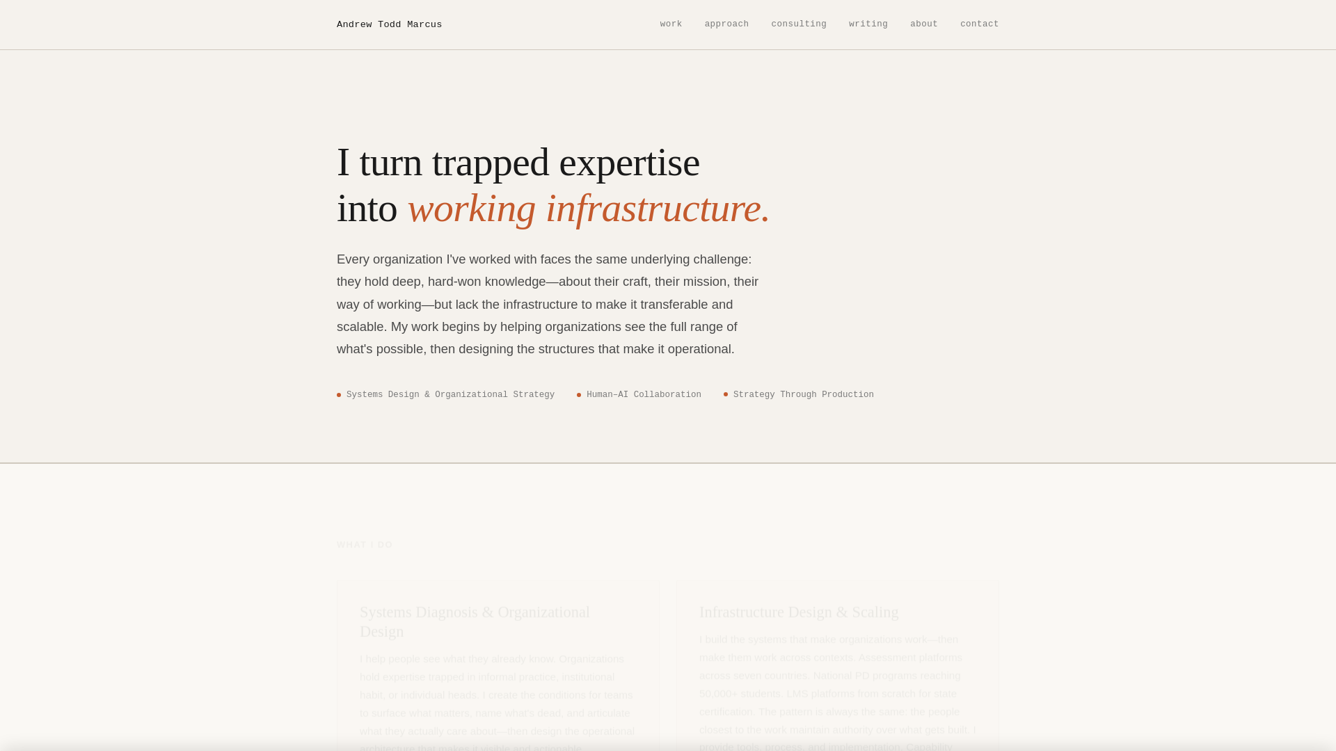 website screenshot of https://atmarcus-net.pages.dev/