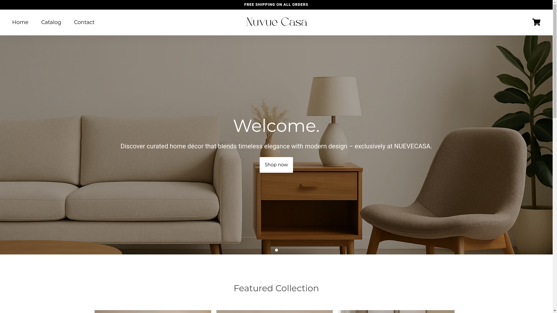 website screenshot of https://nuvuecasa.com/