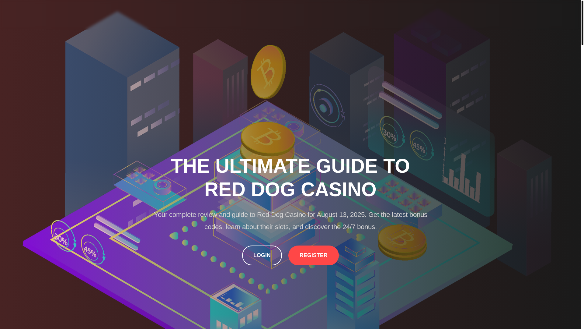 website screenshot of https://reddogcasino.lol/