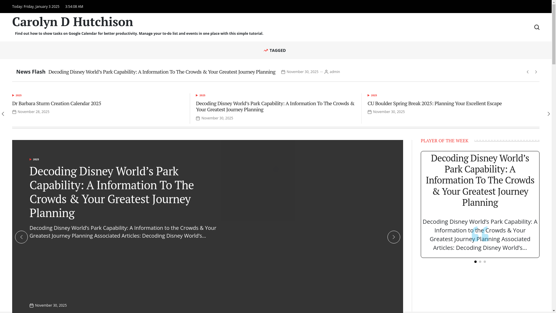 website screenshot of https://carolyndhutchisonb.pages.dev/