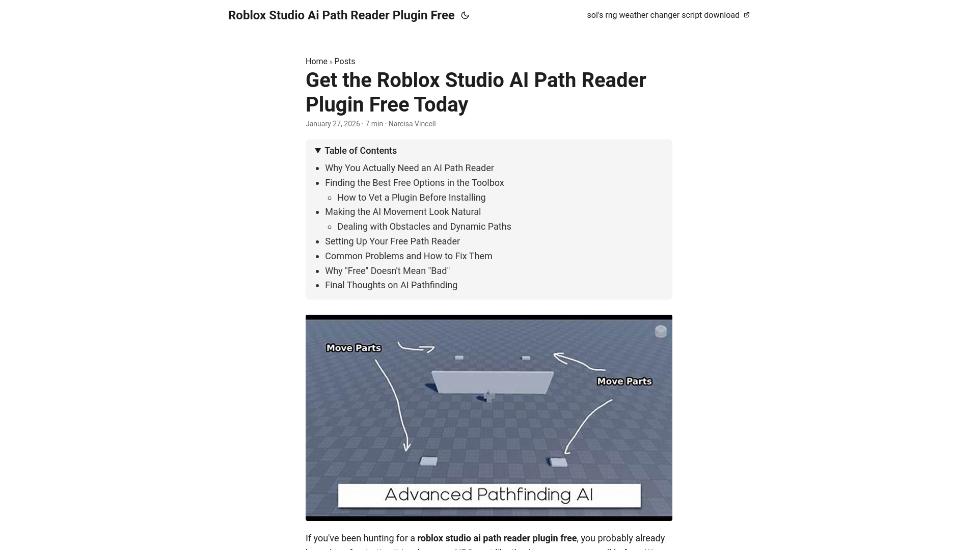 website screenshot of https://roblox-studio-ai-path-reader-plugin-free.pages.dev/