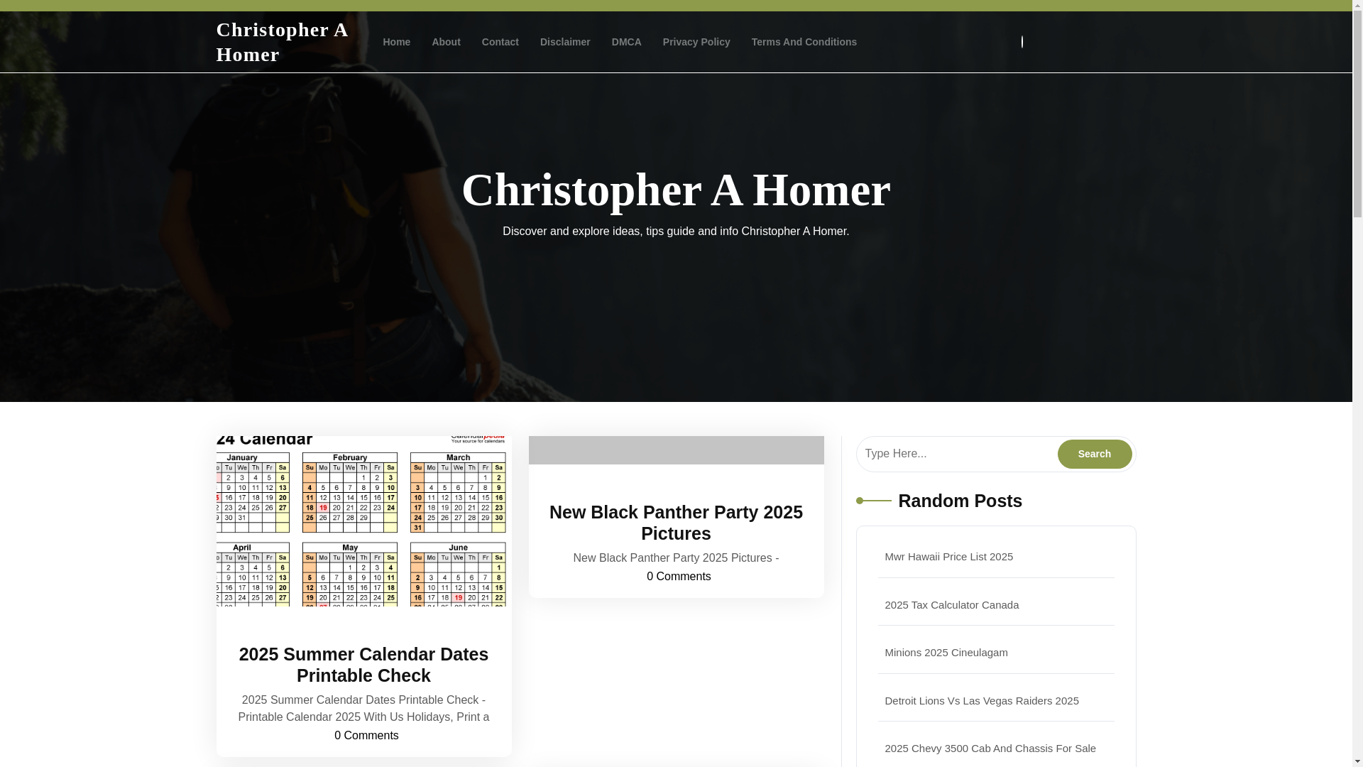 website screenshot of https://christopherahomerg.pages.dev/