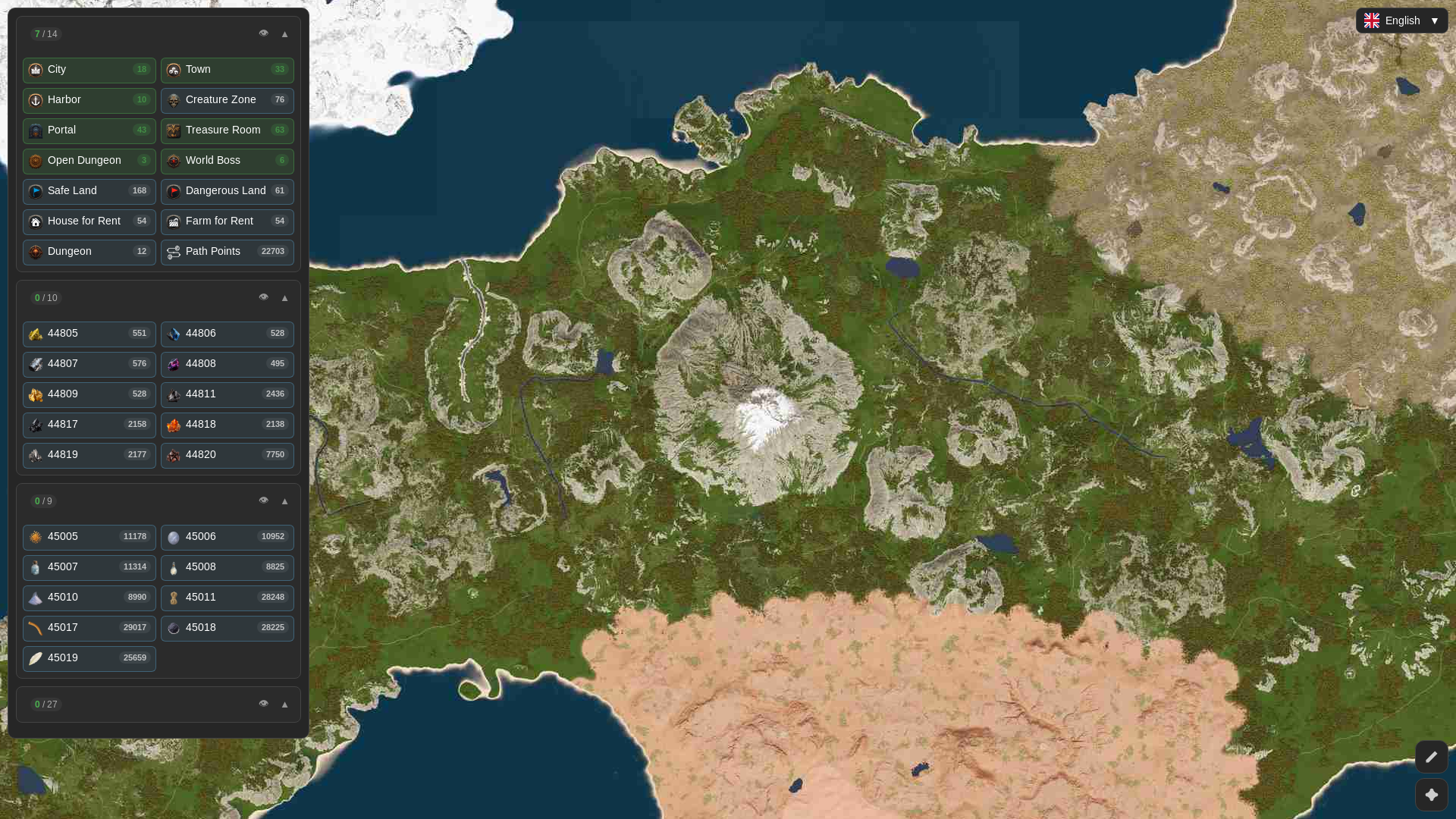 website screenshot of https://qfmap.pages.dev/