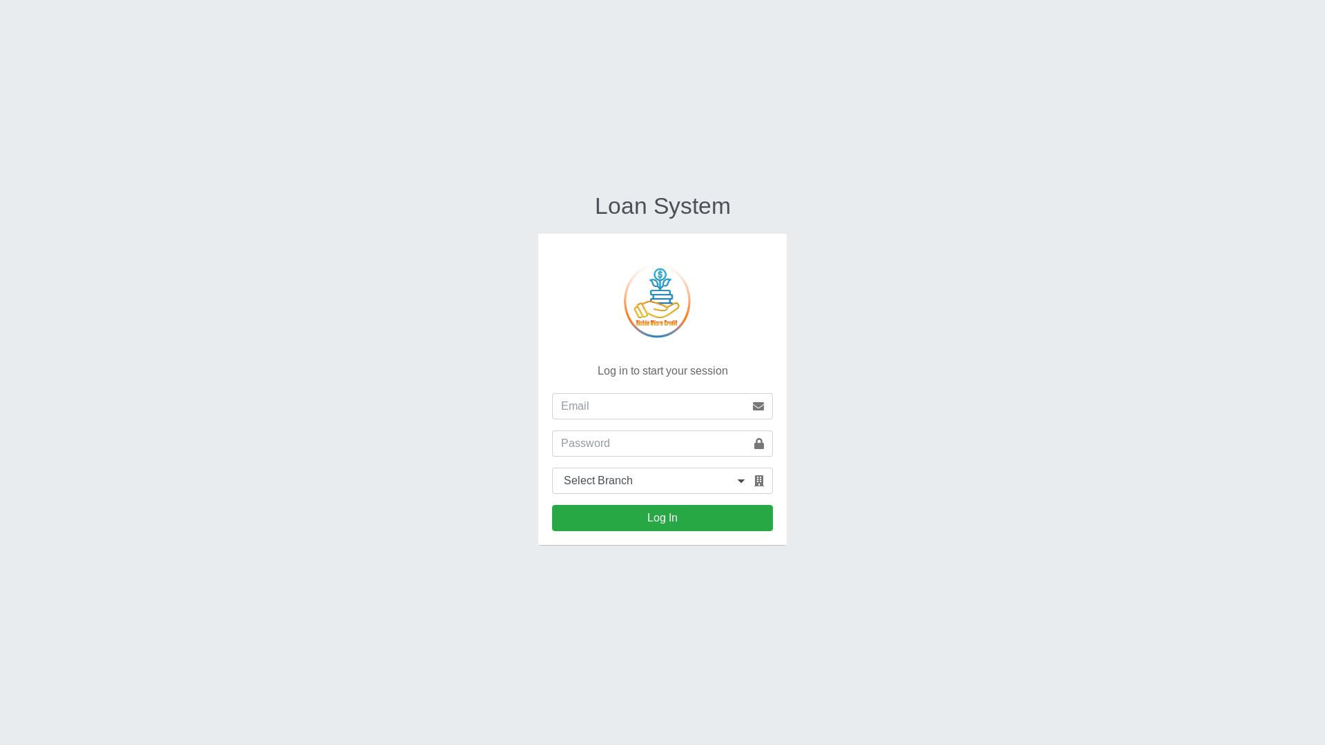 website screenshot of https://richiemicrocredit.co.tz/