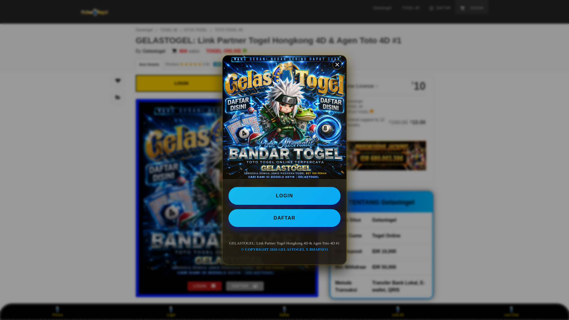 website screenshot of https://titiktemu.pages.dev/