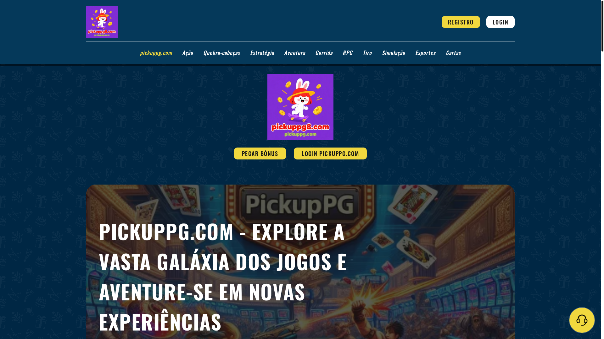 website screenshot of https://pickuppg8.com/