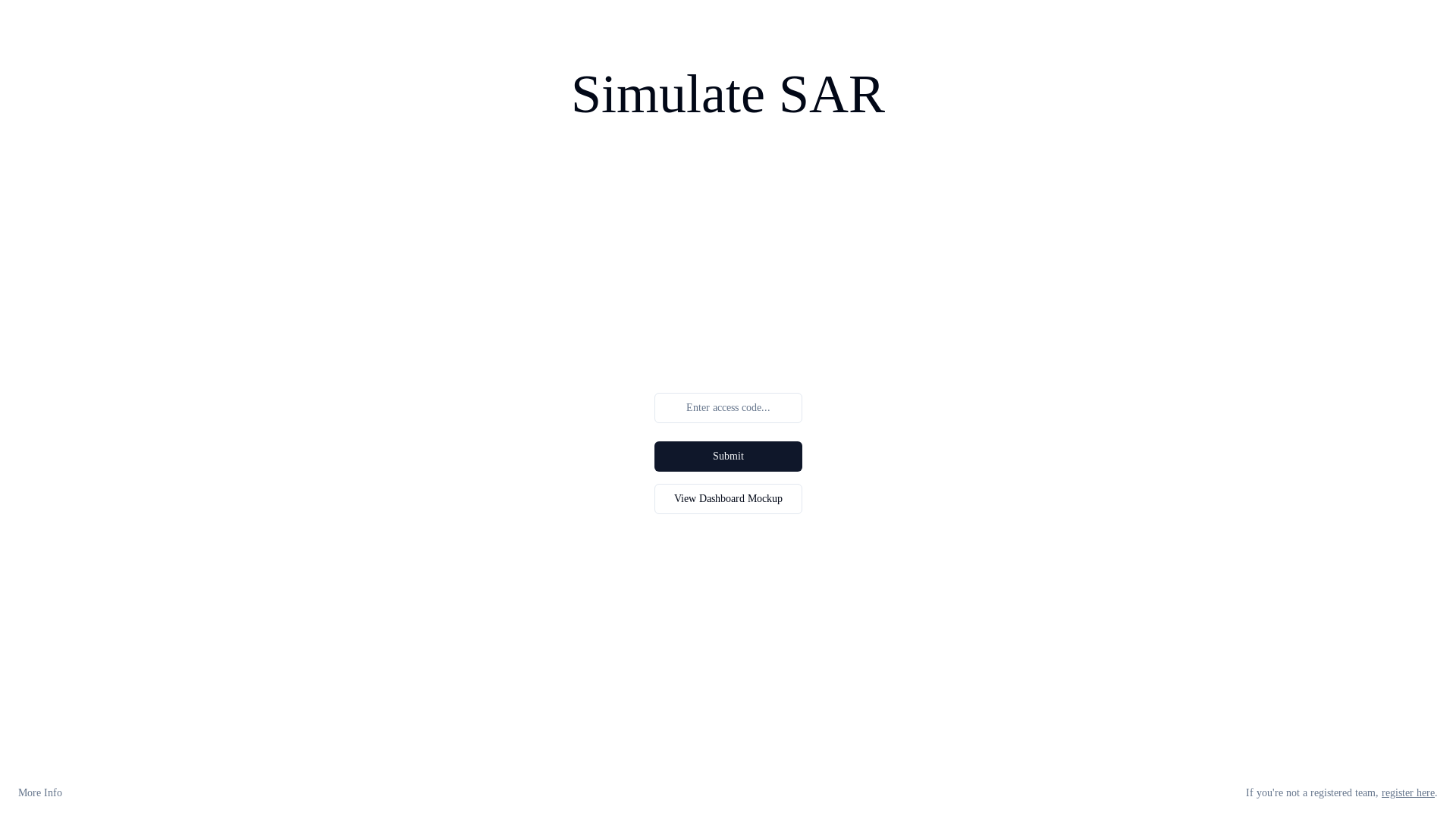 website screenshot of https://simulatesar.com/