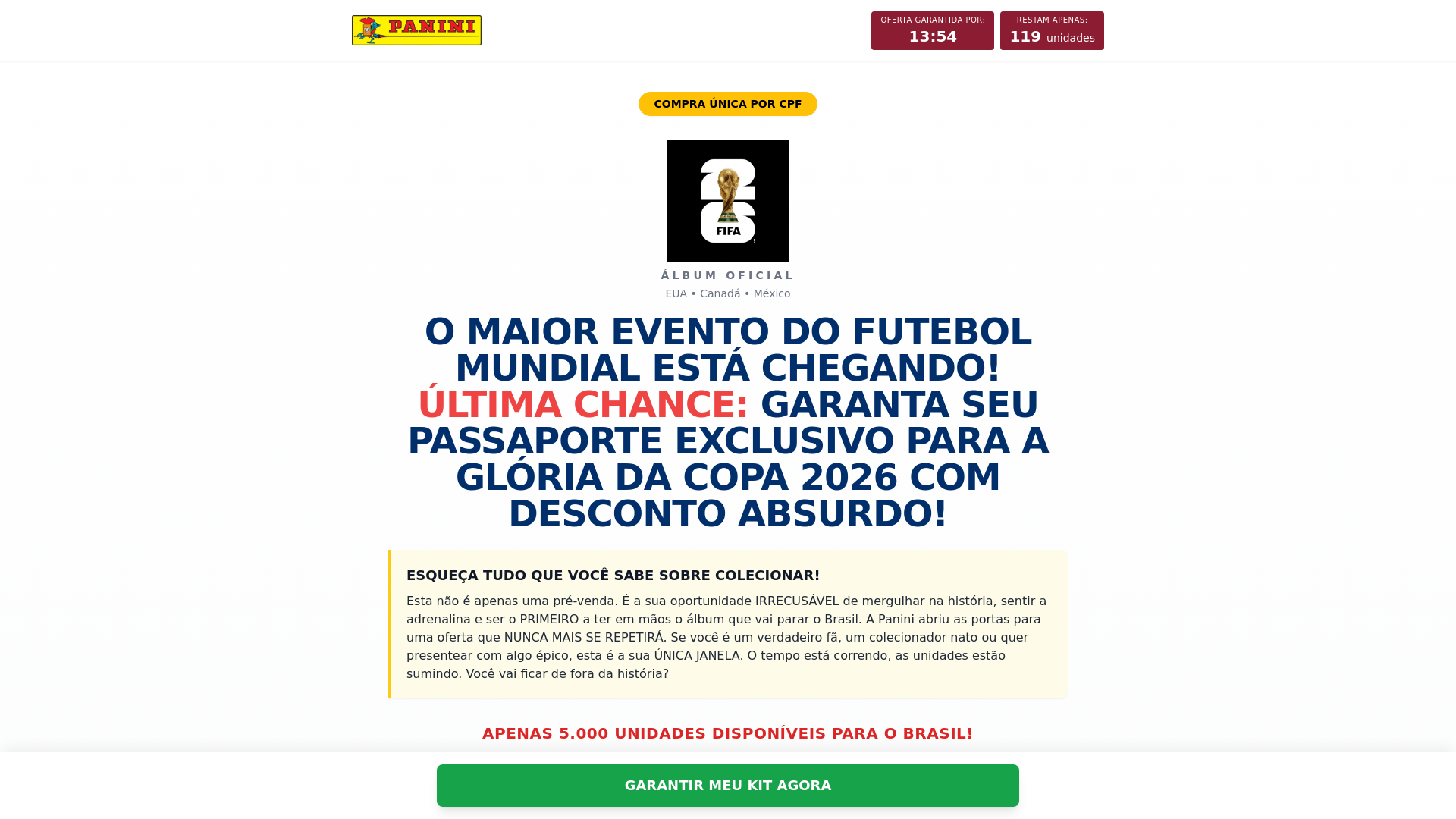 website screenshot of https://paninilojaoficial.com/