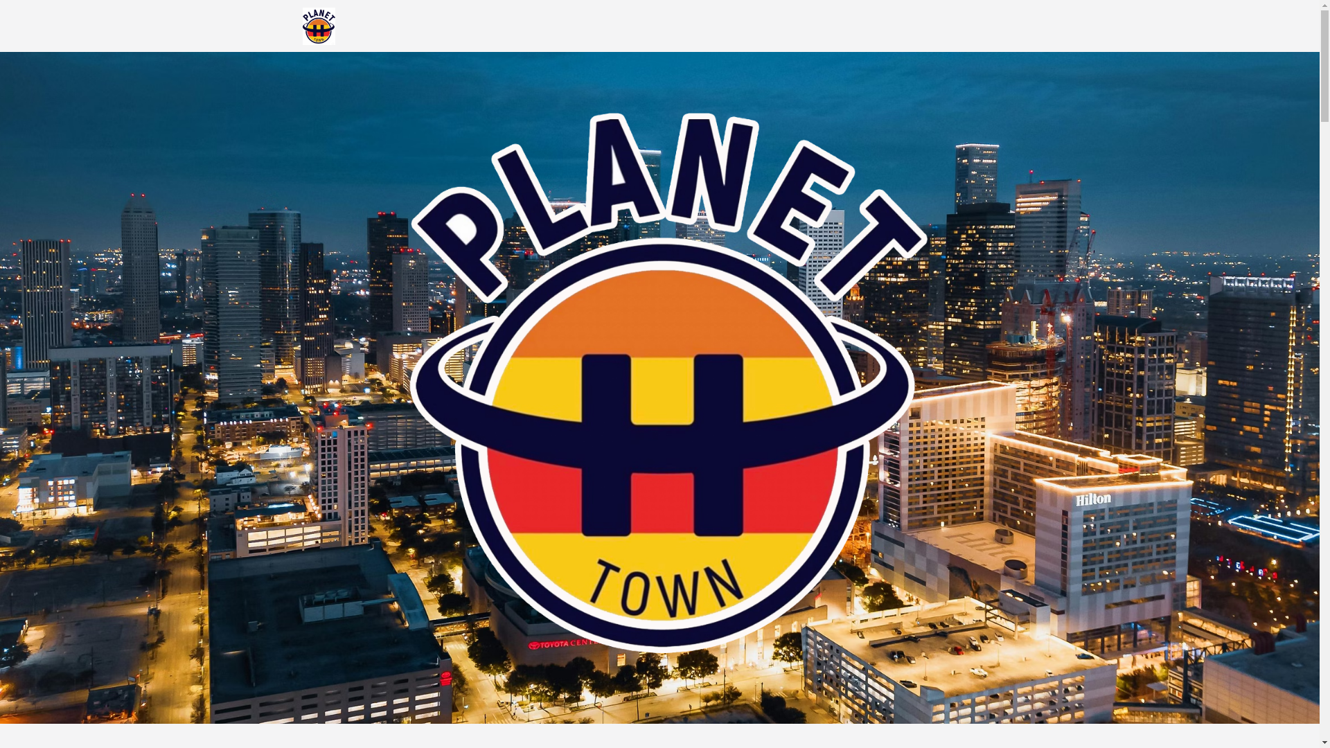 website screenshot of https://planethtown.shop/