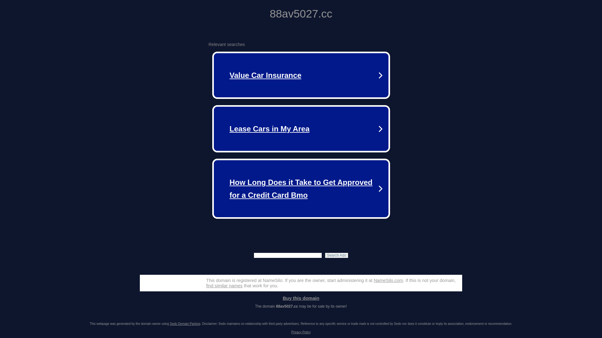 website screenshot of https://88av5027.cc/