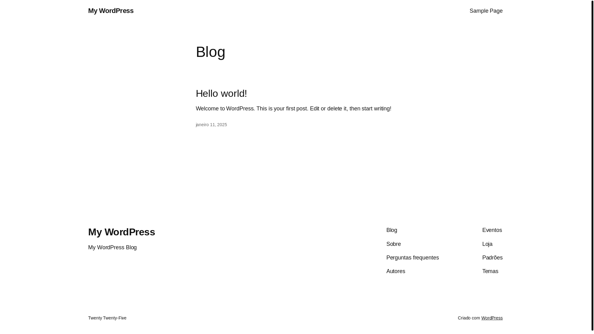 website screenshot of https://blogreceitasdoces.online/