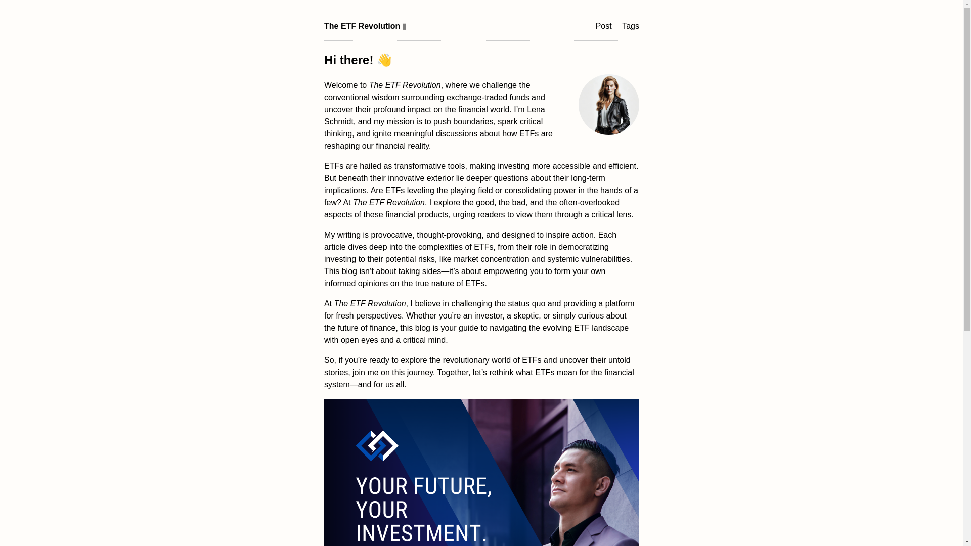 website screenshot of https://the-etf-revolution.pages.dev/