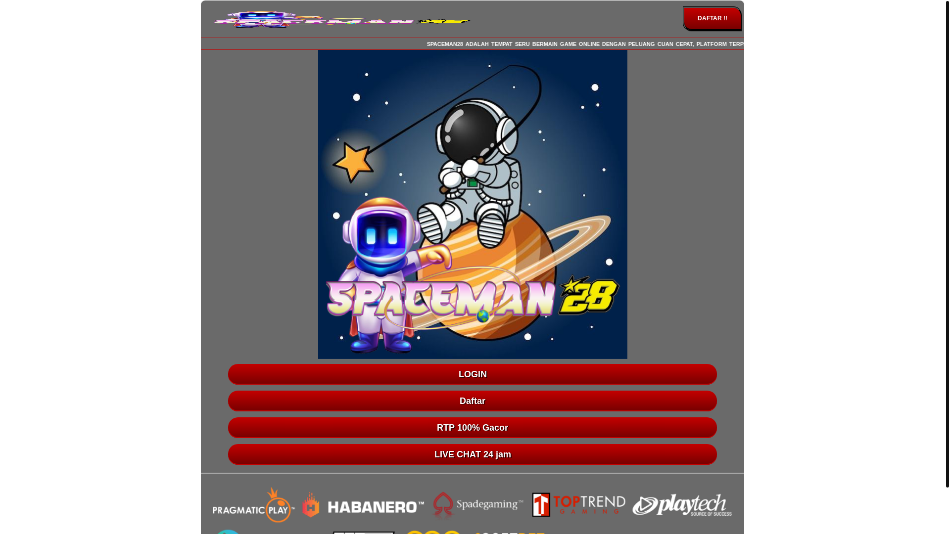 website screenshot of https://spaceman28org.pages.dev/