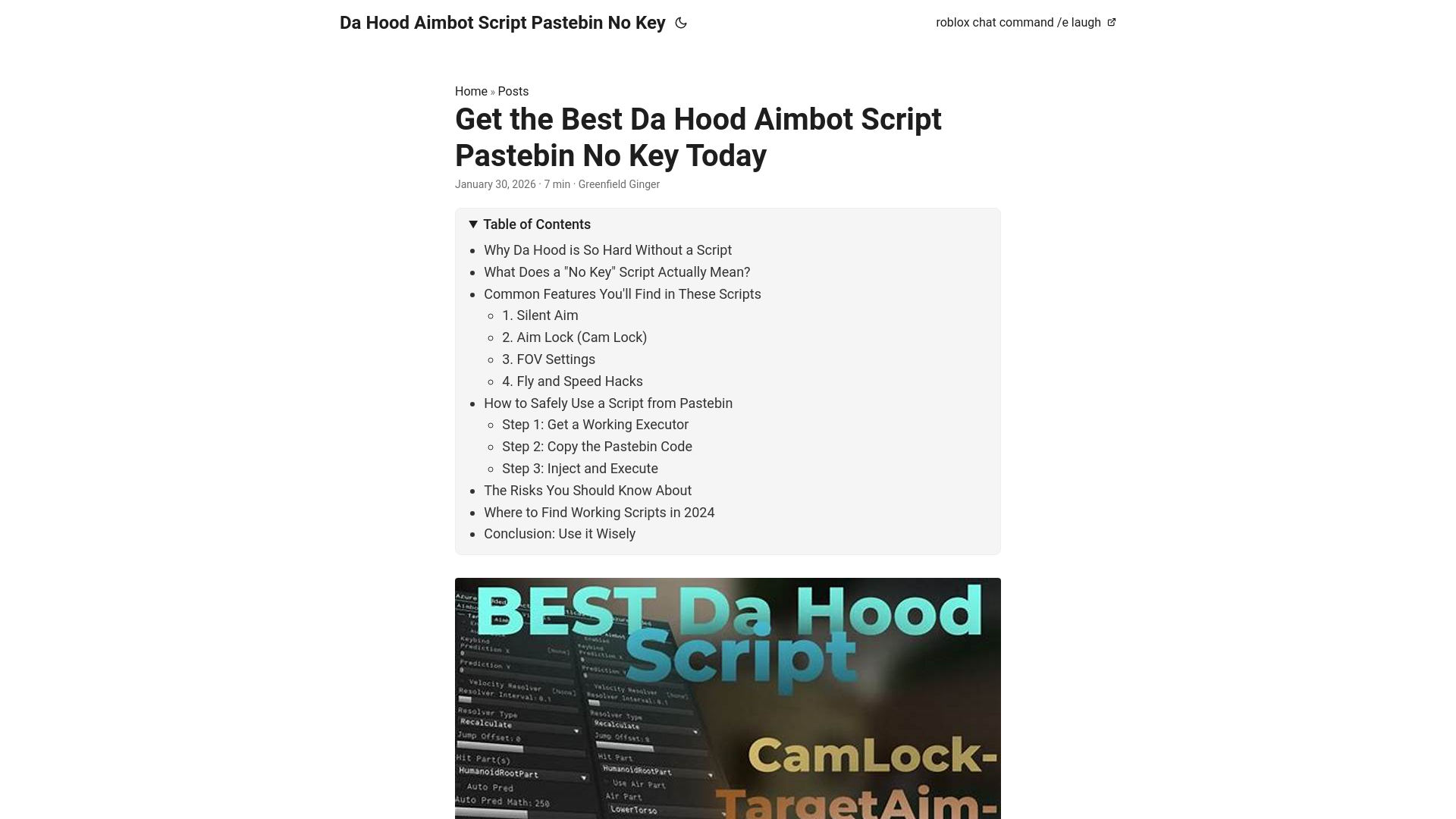 website screenshot of https://dahoodaimbotscriptpastebinnokey.pages.dev/