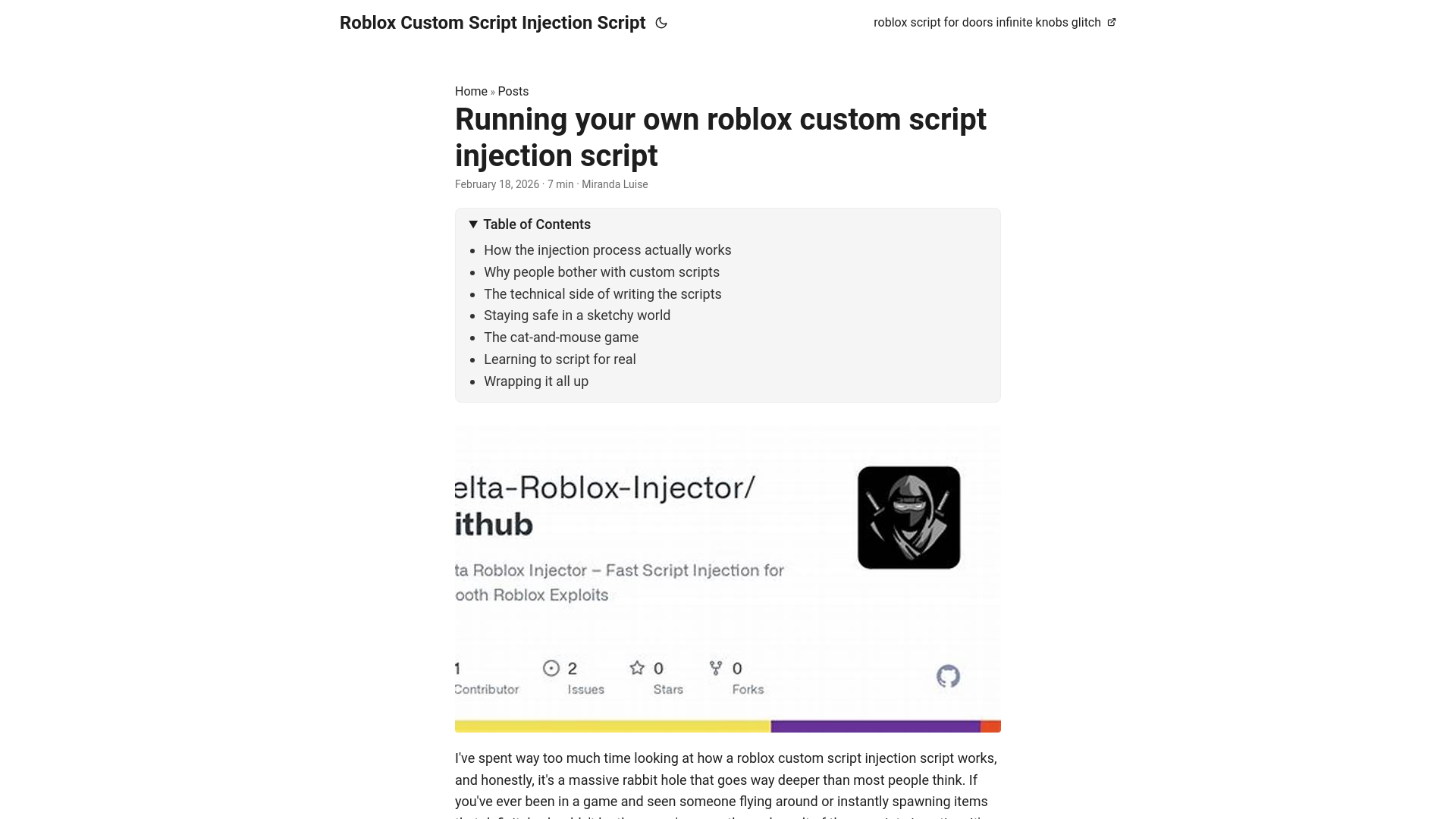 website screenshot of https://roblox-custom-script-injection-script.pages.dev/