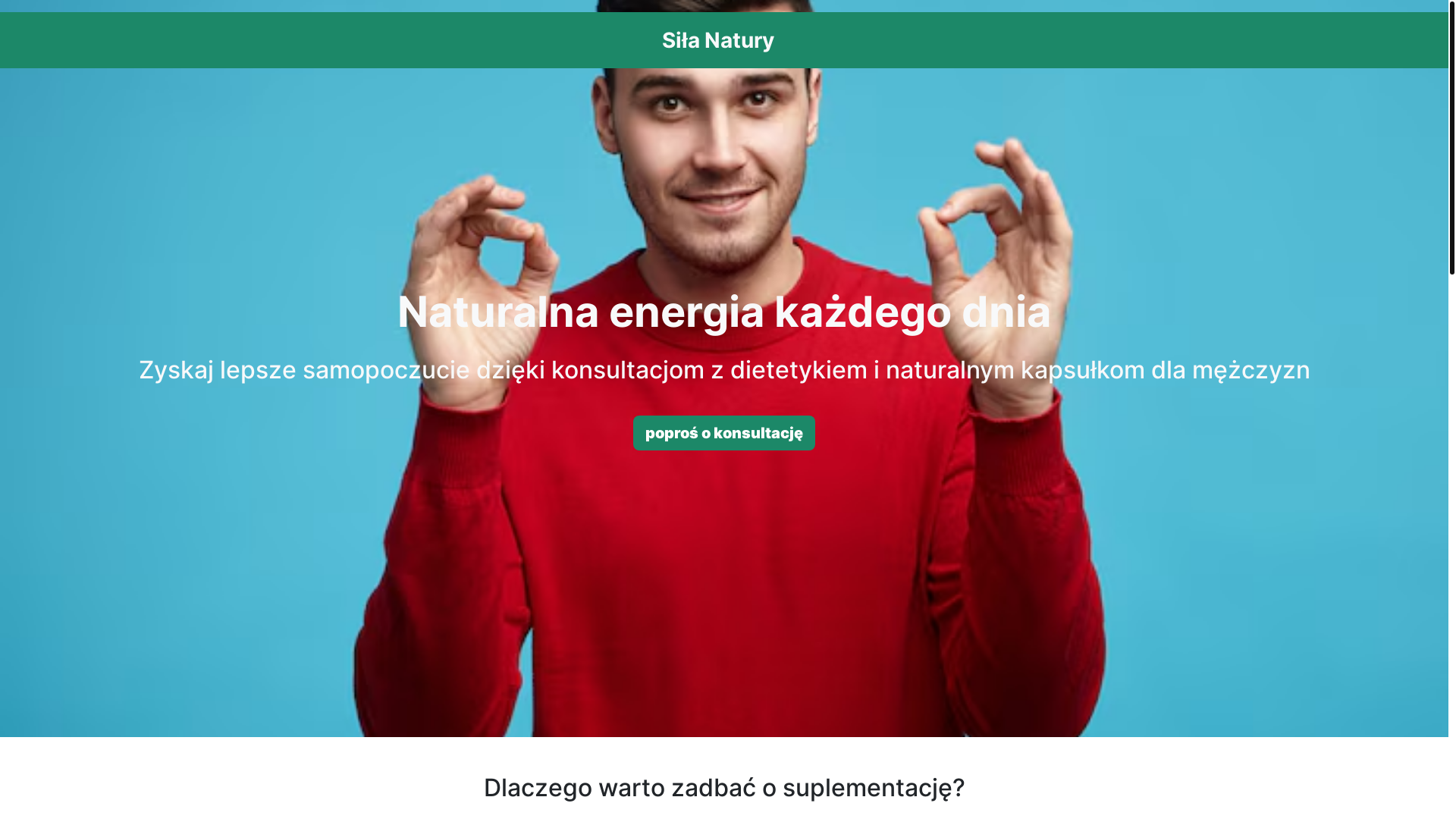 website screenshot of https://silanaturylife.com/