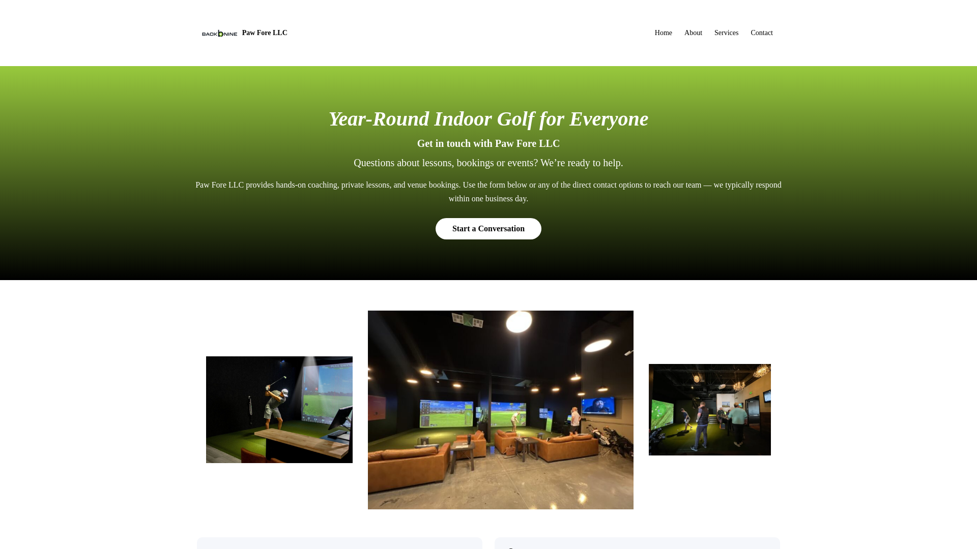 website screenshot of https://b9arlington-tx-south.com/
