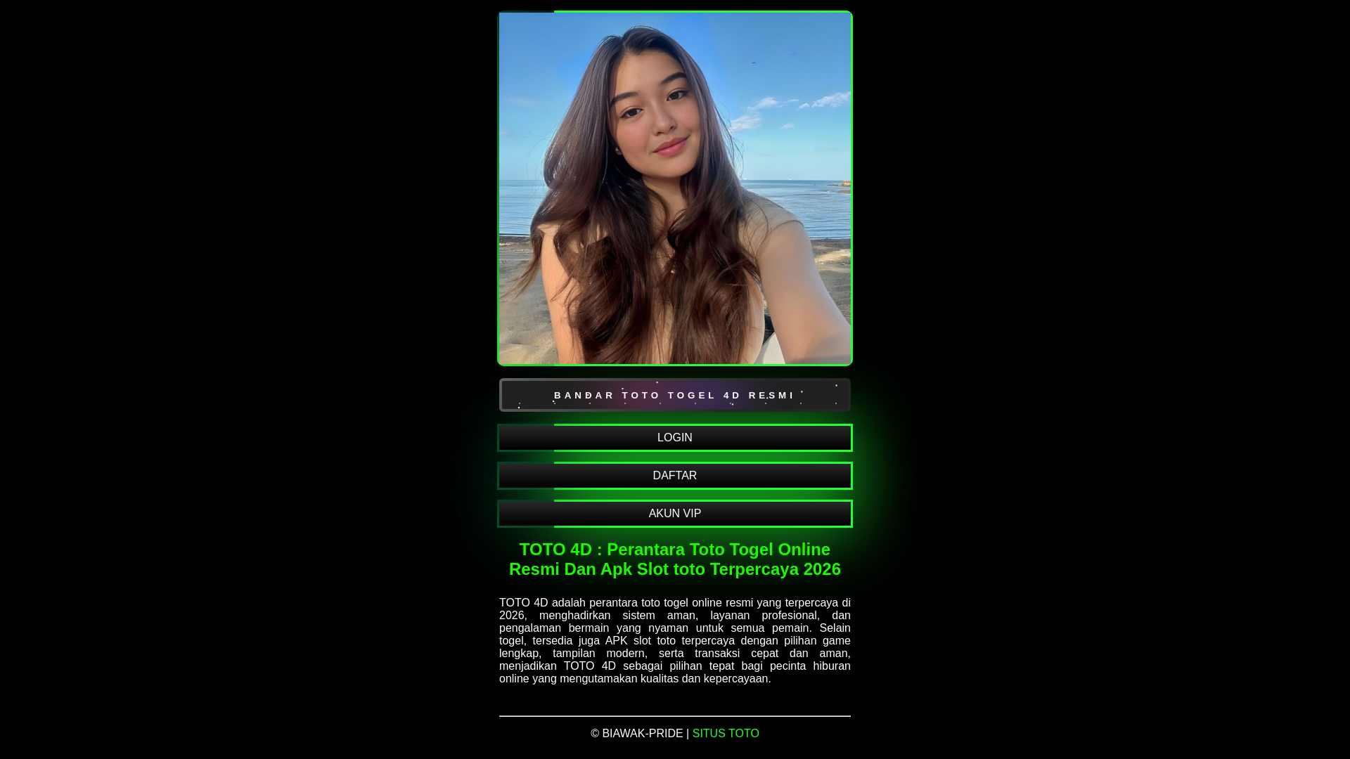 website screenshot of https://kasih-yang-enak-enak.pages.dev/