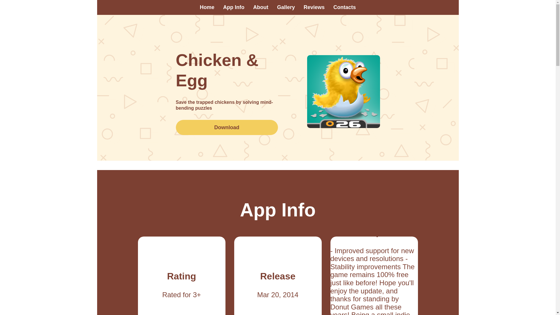 website screenshot of https://chicken-rd2.com/
