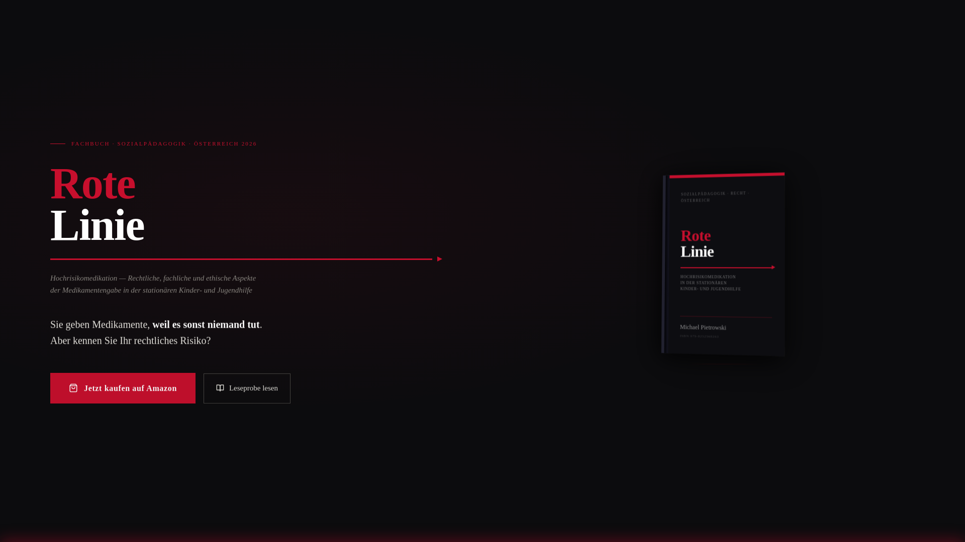 website screenshot of https://rote-linie.pages.dev/