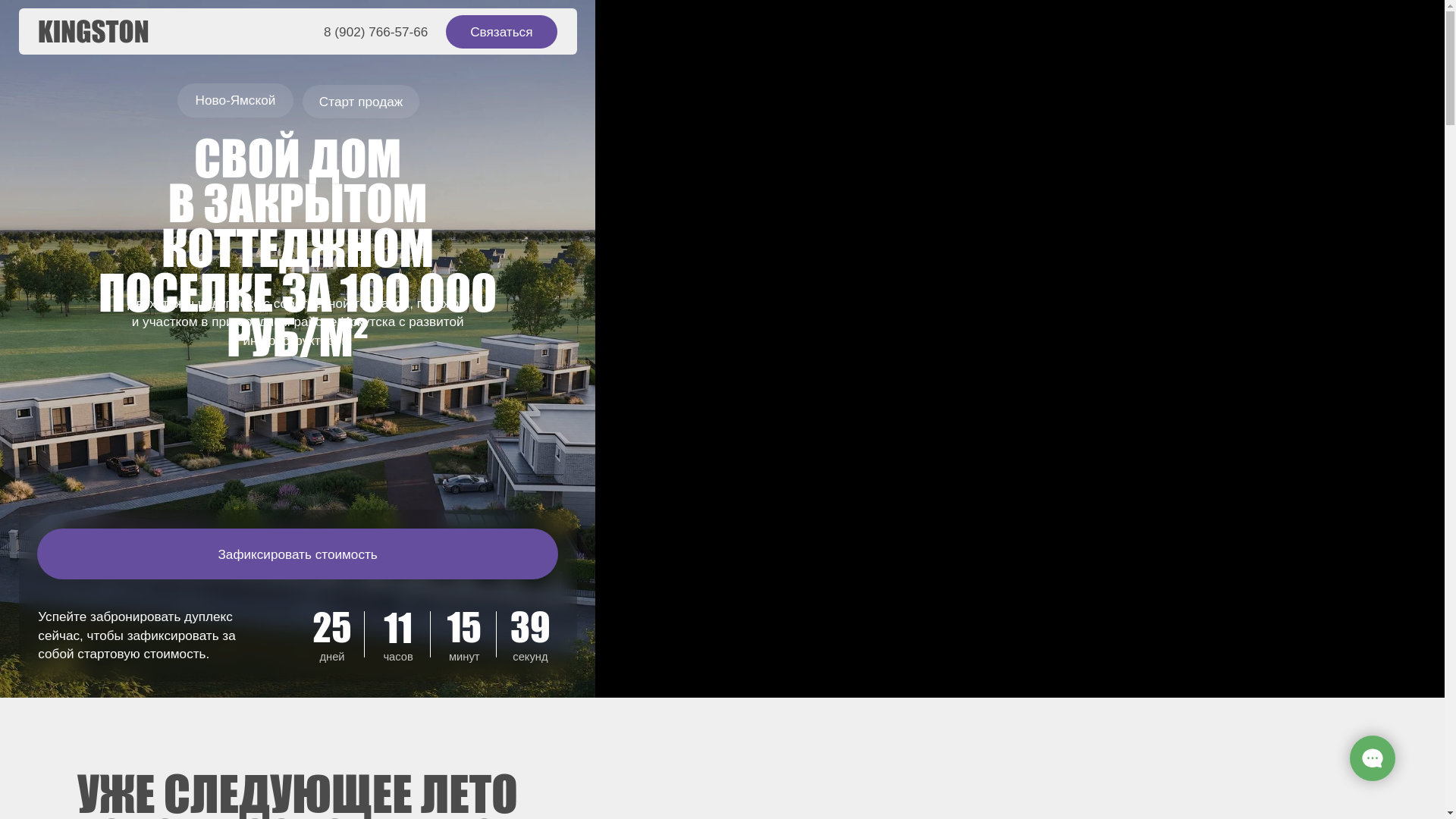 website screenshot of https://kingston-irk.ru/