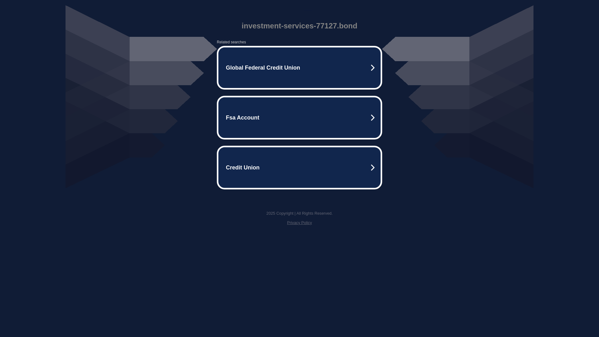 website screenshot of https://investment-services-77127.bond/