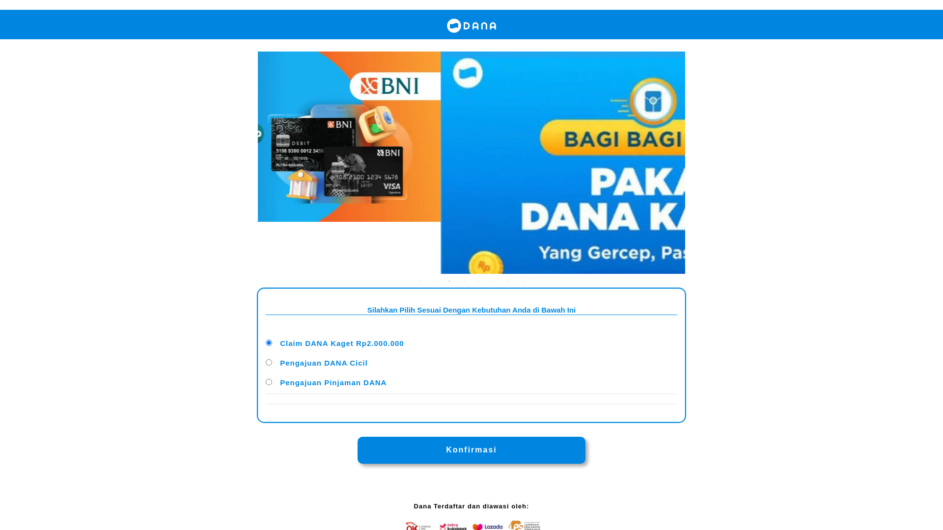 website screenshot of https://aktivasi-danaxid-payx2.miftx.my.id