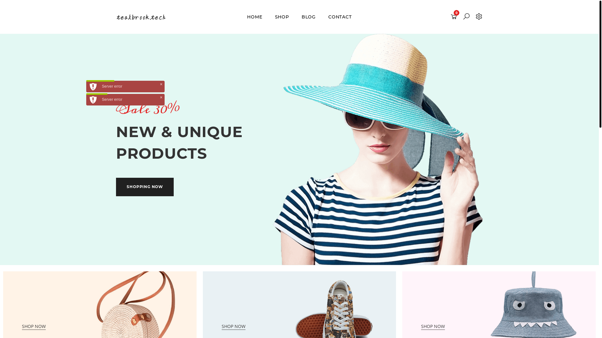 website screenshot of https://tealbrook.pages.dev/