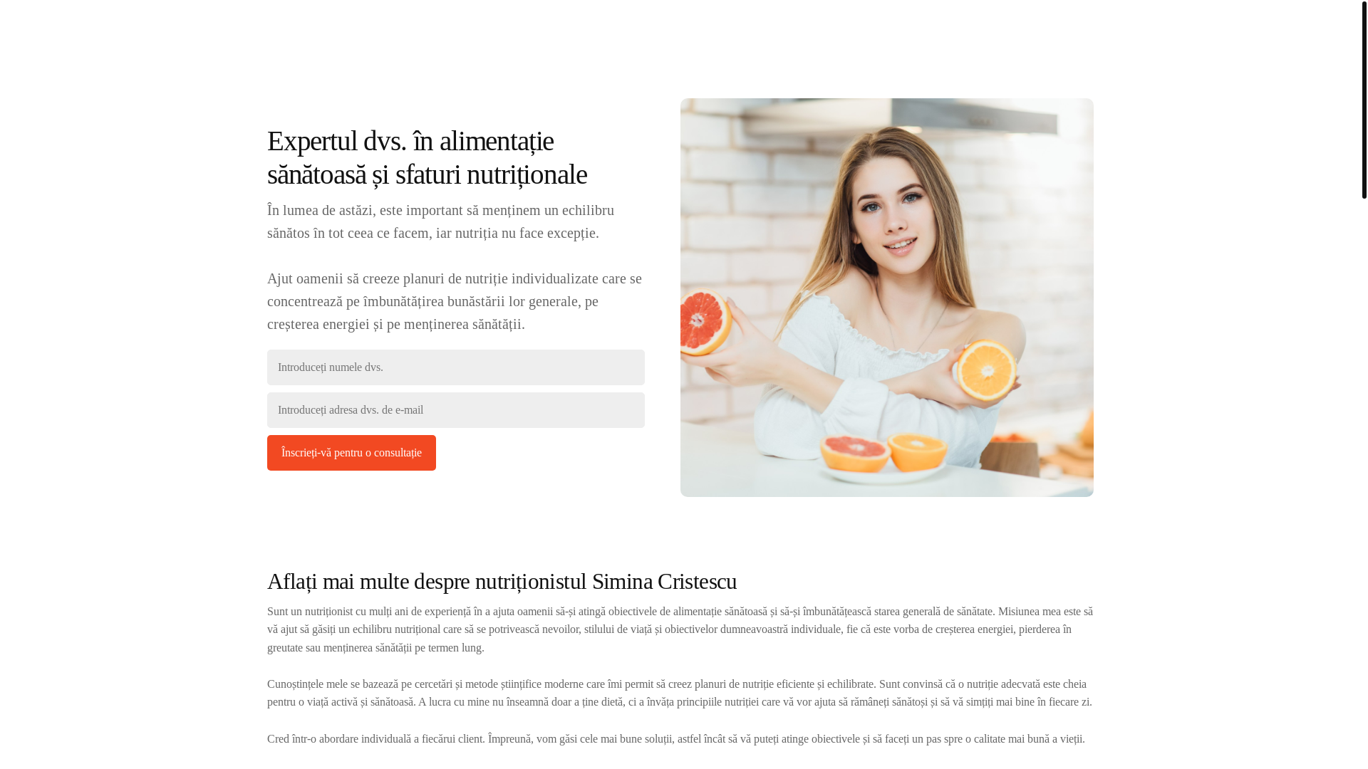 website screenshot of https://nutrimastery.info/