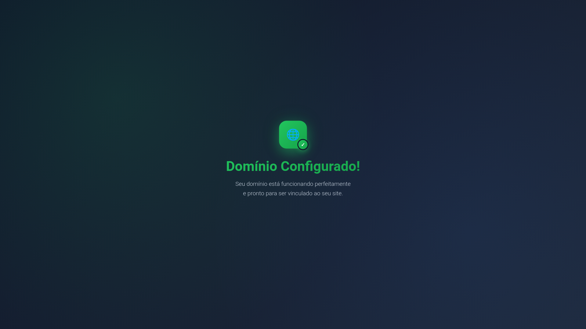 website screenshot of https://centralorganizacional.site/