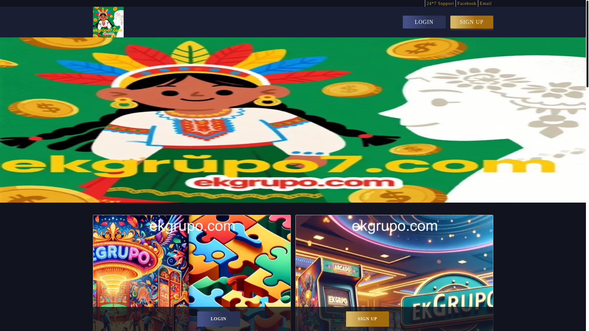 website screenshot of https://ekgrupo7.com/