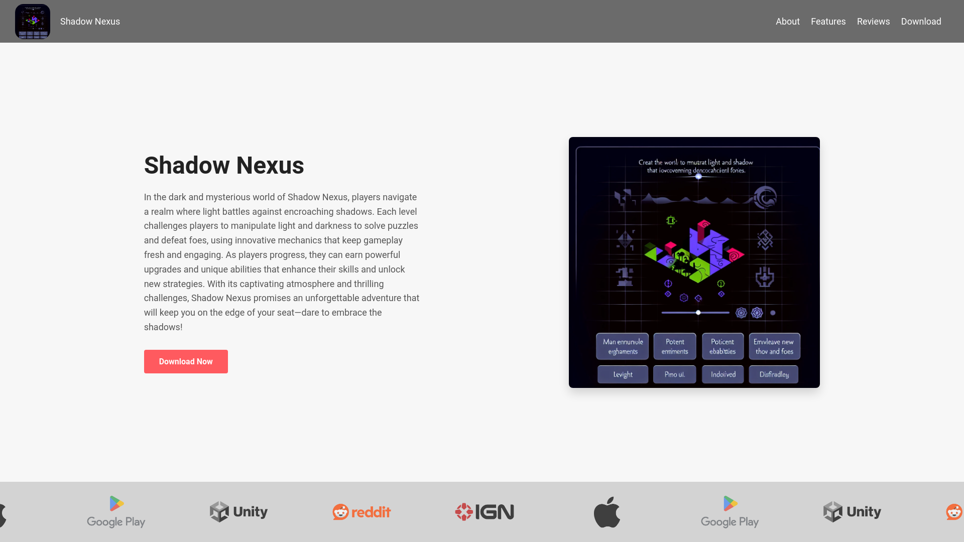 website screenshot of https://revoltside.space/