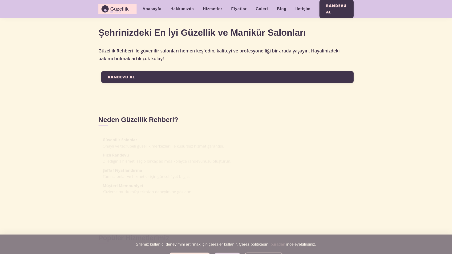 website screenshot of https://rateeespor.media