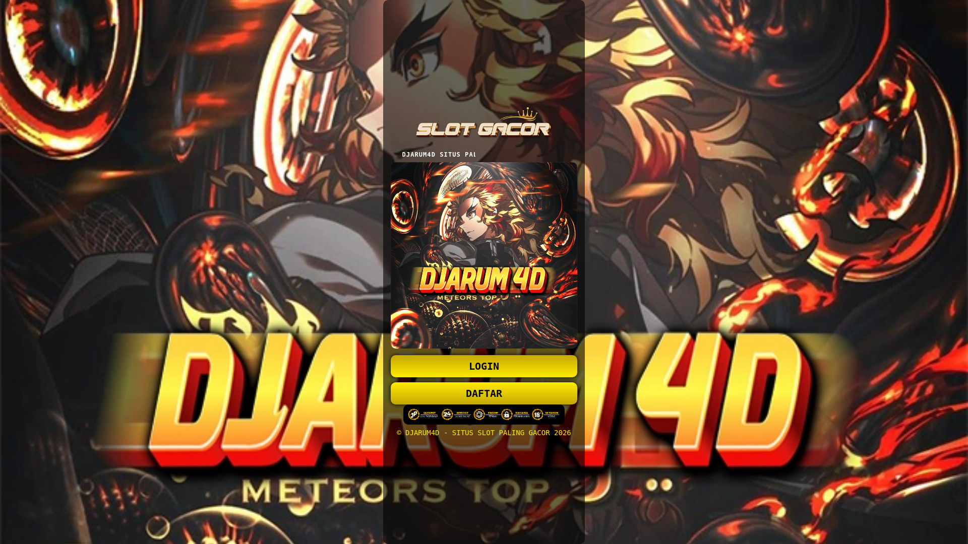 website screenshot of https://cliniq-djarum4d.pages.dev/