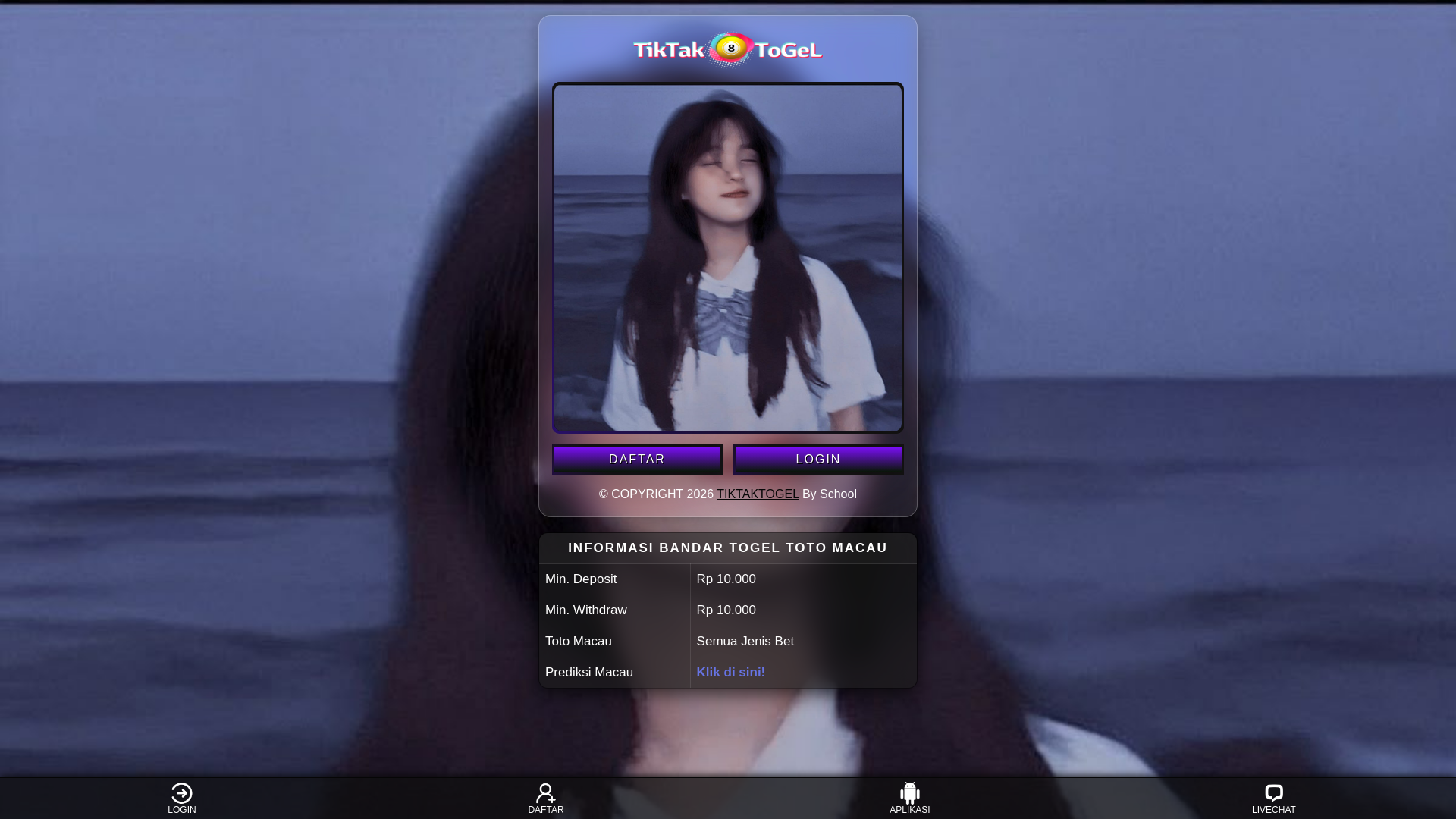 website screenshot of https://tiktaktogelagarwalinternationalschool.pages.dev/