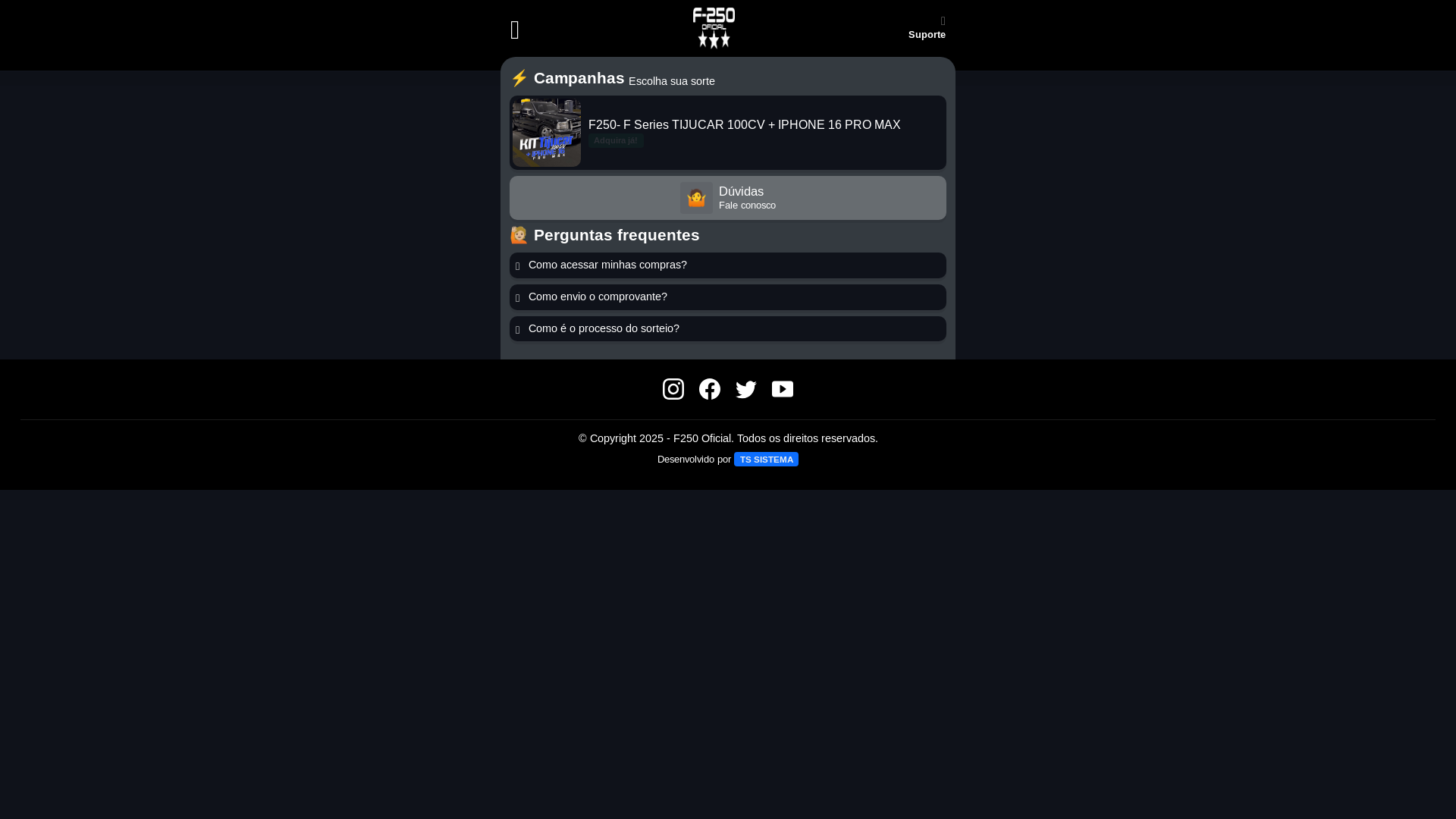 website screenshot of https://mecanicatijucar.site/