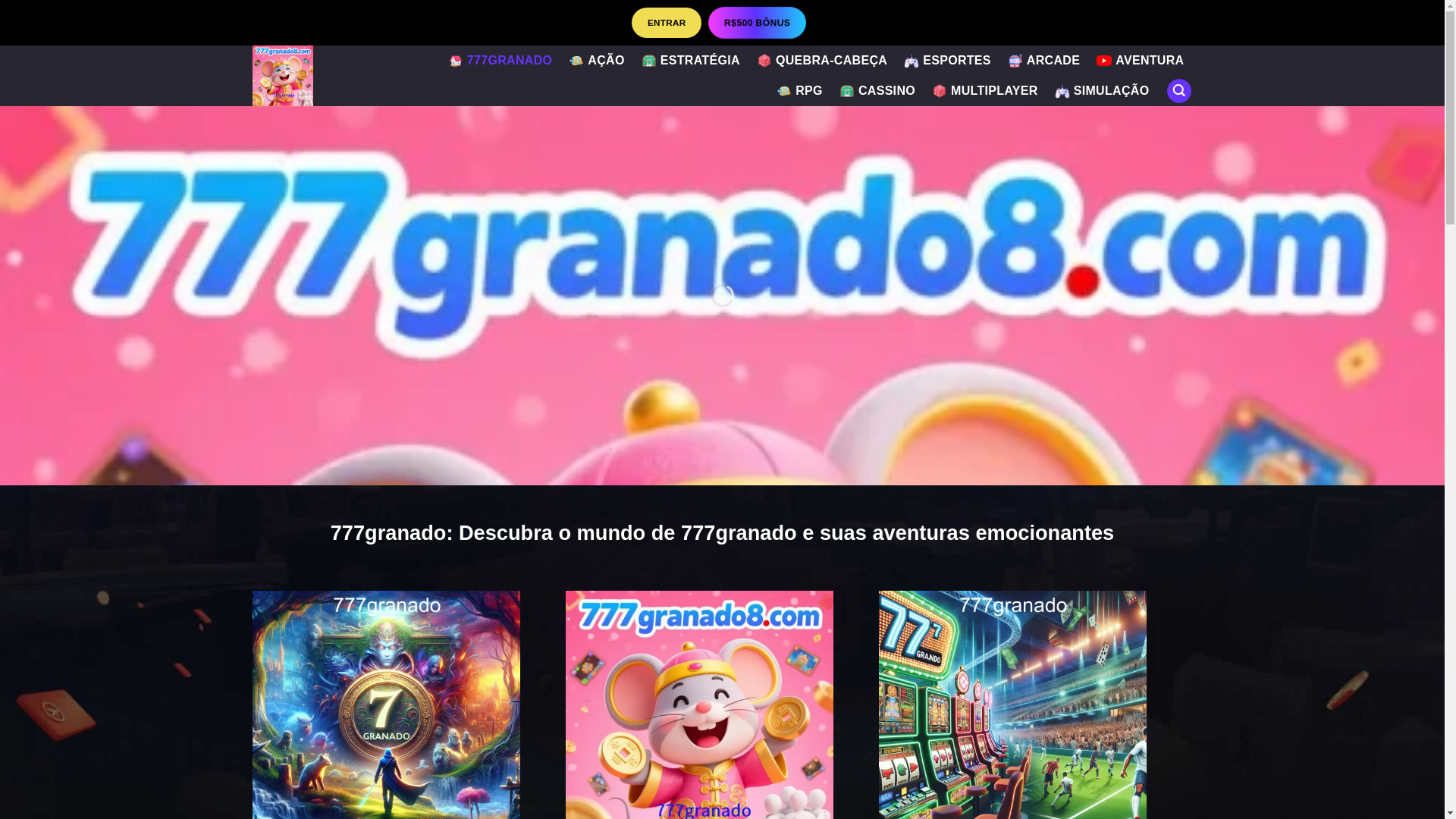 website screenshot of https://777granado8.com/