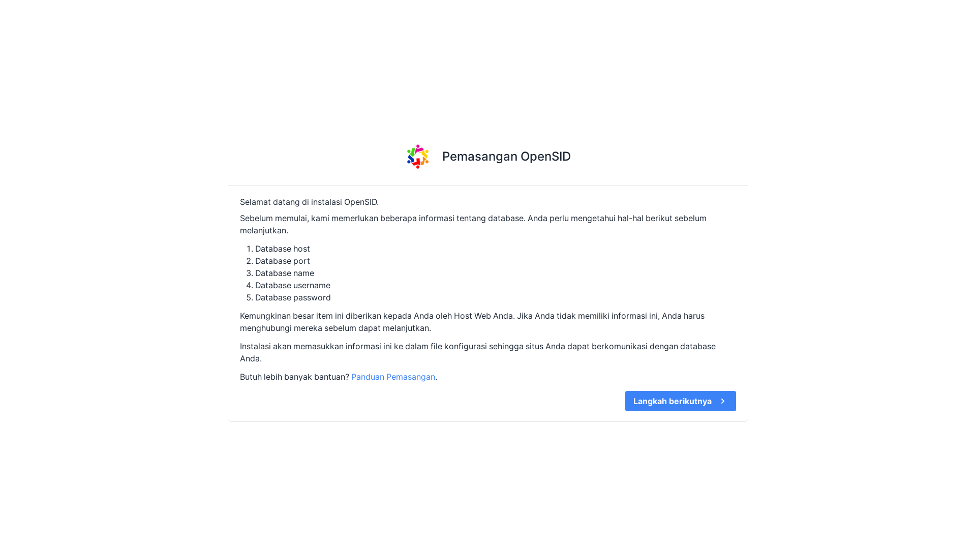 website screenshot of https://desamekarwangi.web.id/