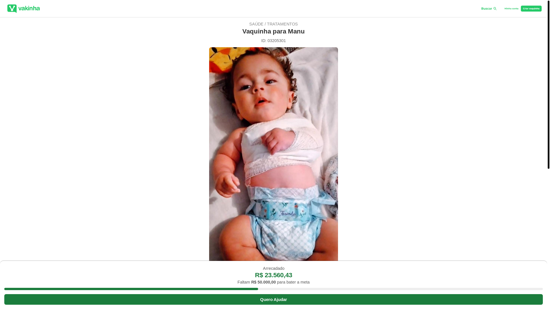 website screenshot of https://vakinhamanu.online/